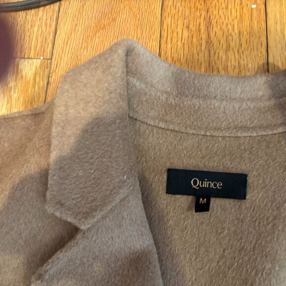 Beautiful Never worn Quince Wool Oversize Blazer M - Picture 2 of 3